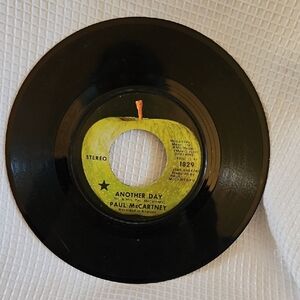 Paul McCartney  'Another Day', Oh Woman Oh Why' 45 RPM Vinyl Record